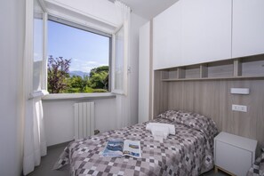 2 habitaciones, wifi y ropa de cama