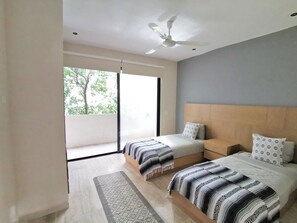 Deluxe Apartment, 2 Bedrooms | Individually decorated, individually furnished, free WiFi, bed sheets
