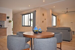 Deluxe Apartment, 2 Bedrooms | In-room dining - Luxury Apartments at Aldea Zama (Tulum)