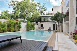 Pool - Luxury Apartments at Aldea Zama (Tulum)