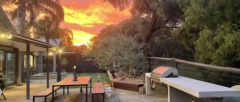 Opções para refeição ao ar livre