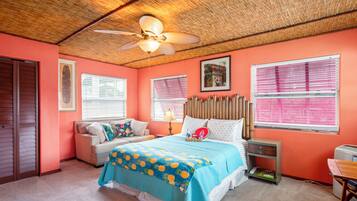 1 多间卧室、熨斗/熨衣板、免费 WiFi、床单