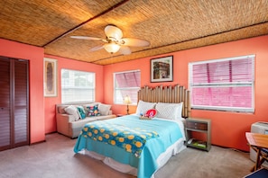 1 chambre, fer et planche à repasser, Wi-Fi gratuit, draps fournis