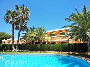 Pool - Wonderful villa for 6 guests with pool, A/C, WIFI, TV and terrace (Denia)