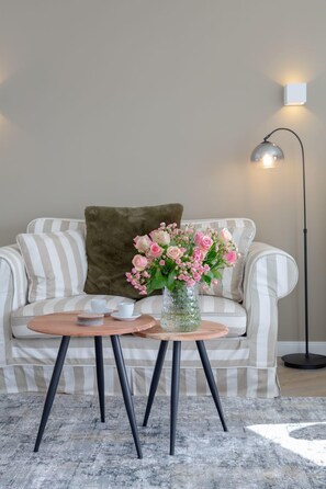 TV, stereo - Louis "Kamperhof" - Centrally but quietly located domicile - ideal for (Sylt)