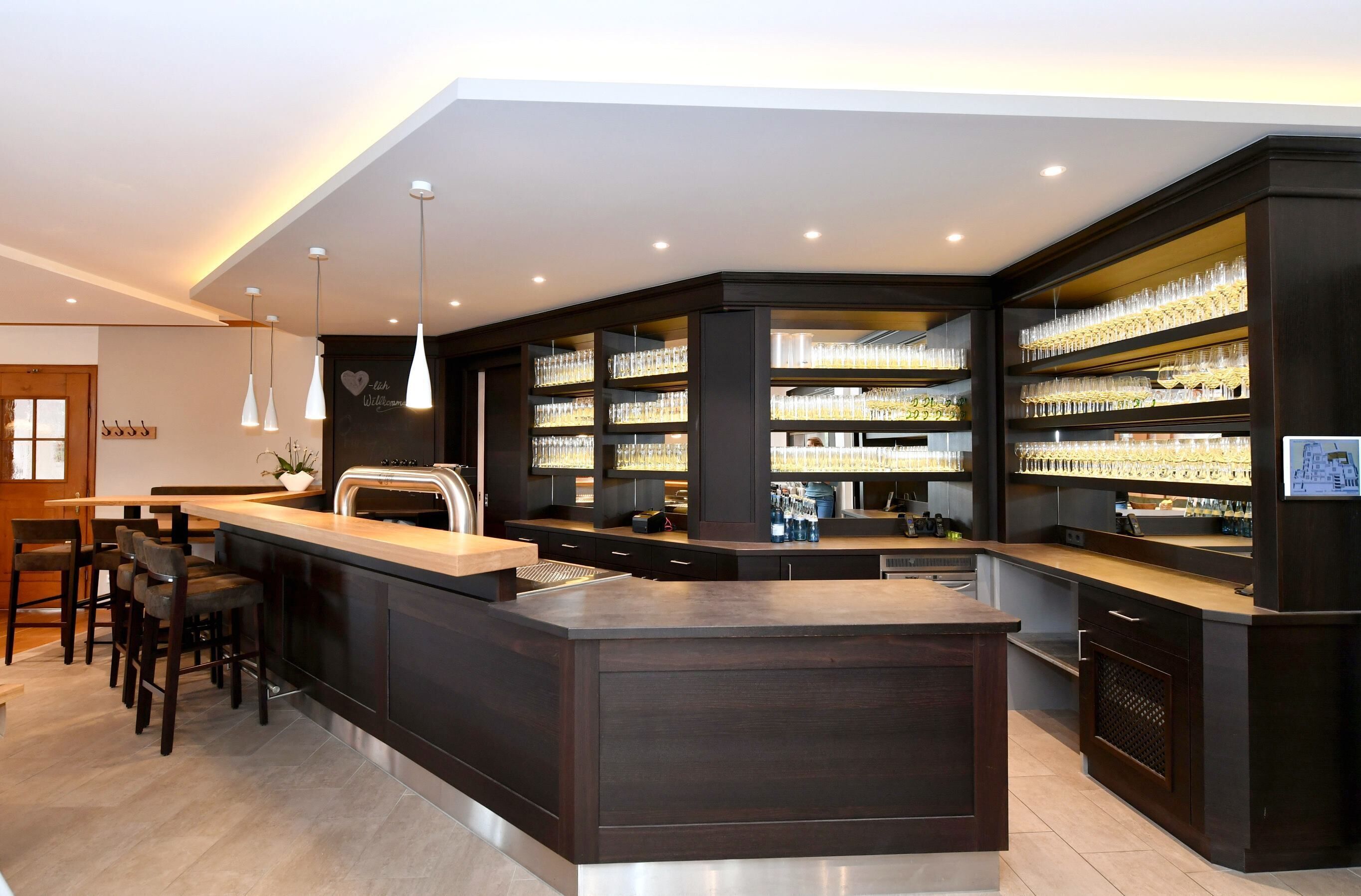 Bar (on property)