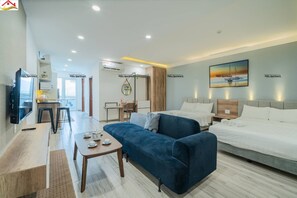 Smart TV 40 pulgadas con canales de televisión por cable, televisión