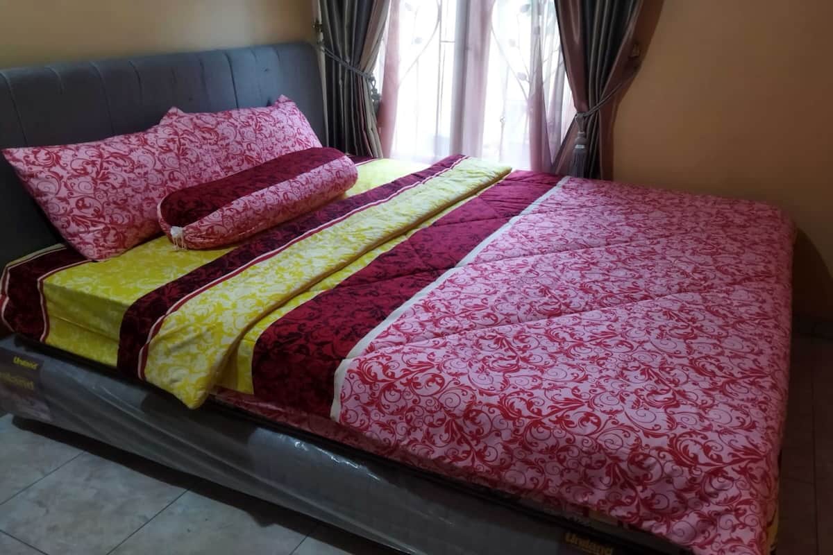 Kamar Double Deluks | Seprai linen