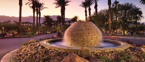 Áreas de la propiedad