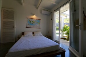 2 chambres, coffre-fort, système d’insonorisation