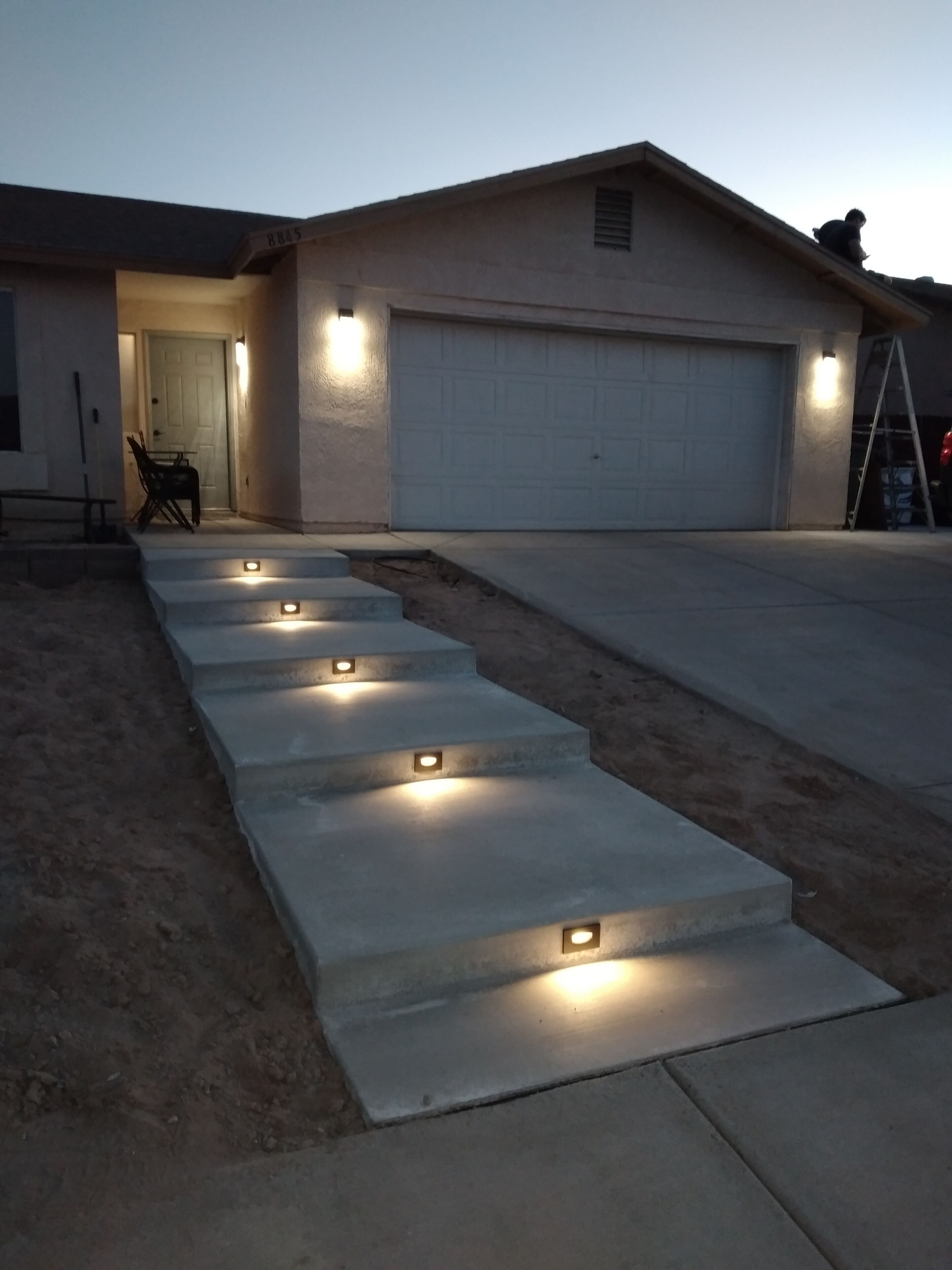 Overnattingsstedets uteområder