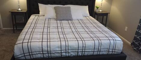 3 chambres, Wi-Fi gratuit, draps fournis