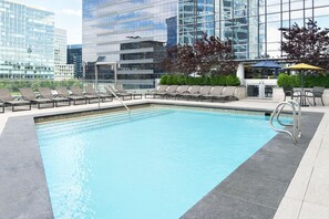 Pool - Lux Seaport 1BR w/ Gym on Harbor by Blueground (Boston)