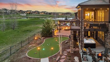 Terrein van de accommodatie