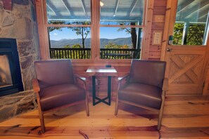 Interior - Amazing Sunset Mountain Views + Solo Stove (Blue Ridge)