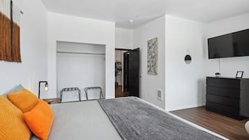 2 habitaciones, wifi gratis y ropa de cama