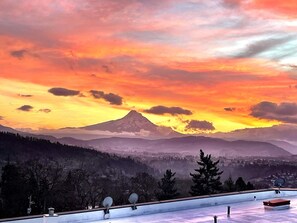 Näkymä majoituspaikasta