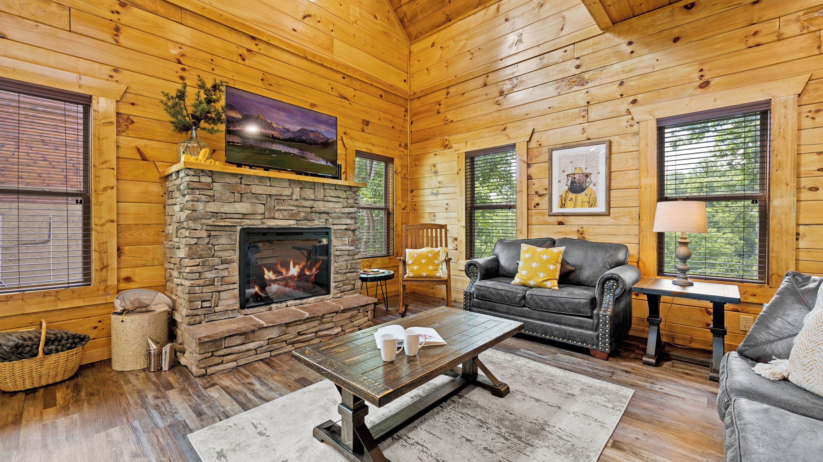 Classic Log Cabin | Hot Tub, Pool, Games & Dogs Ok - Sevierville, TN