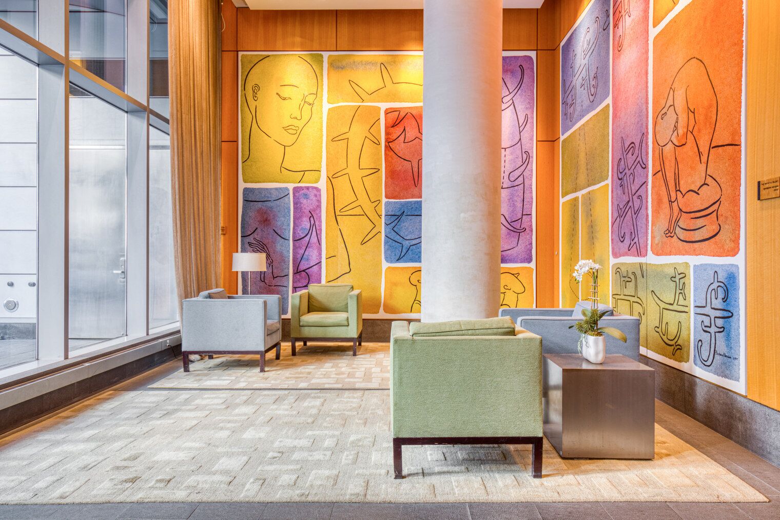 المنشأة من الداخل