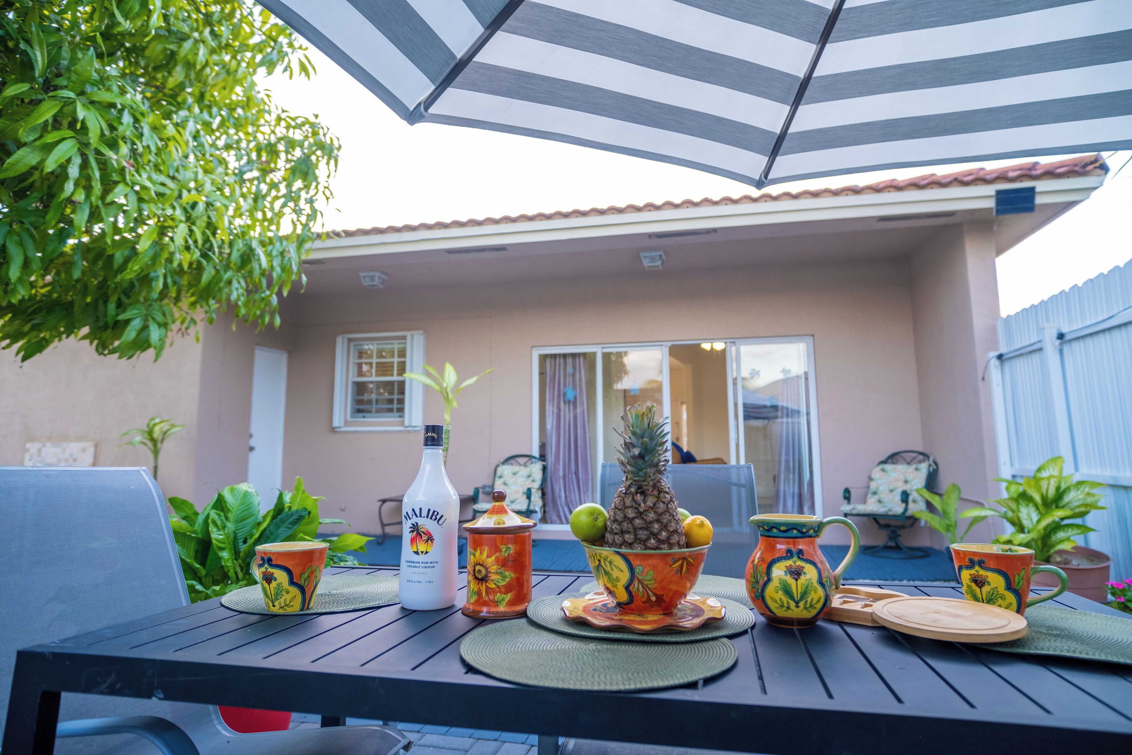 Restaurante al aire libre