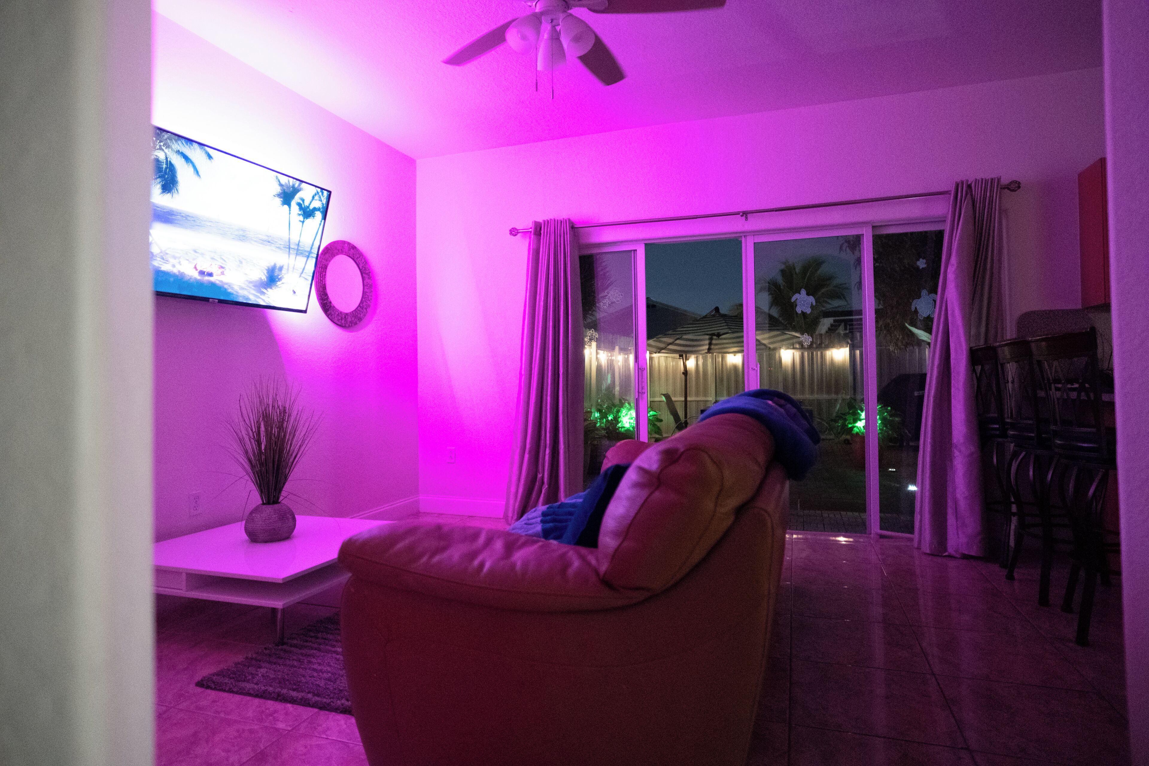 Smart-TV og printere