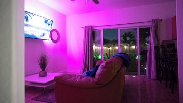 Smart-TV og printere