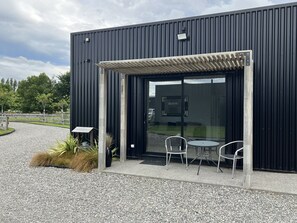 Exterior - Modern studio unit - Lifestyle property located 4.6km from town (Masterton)