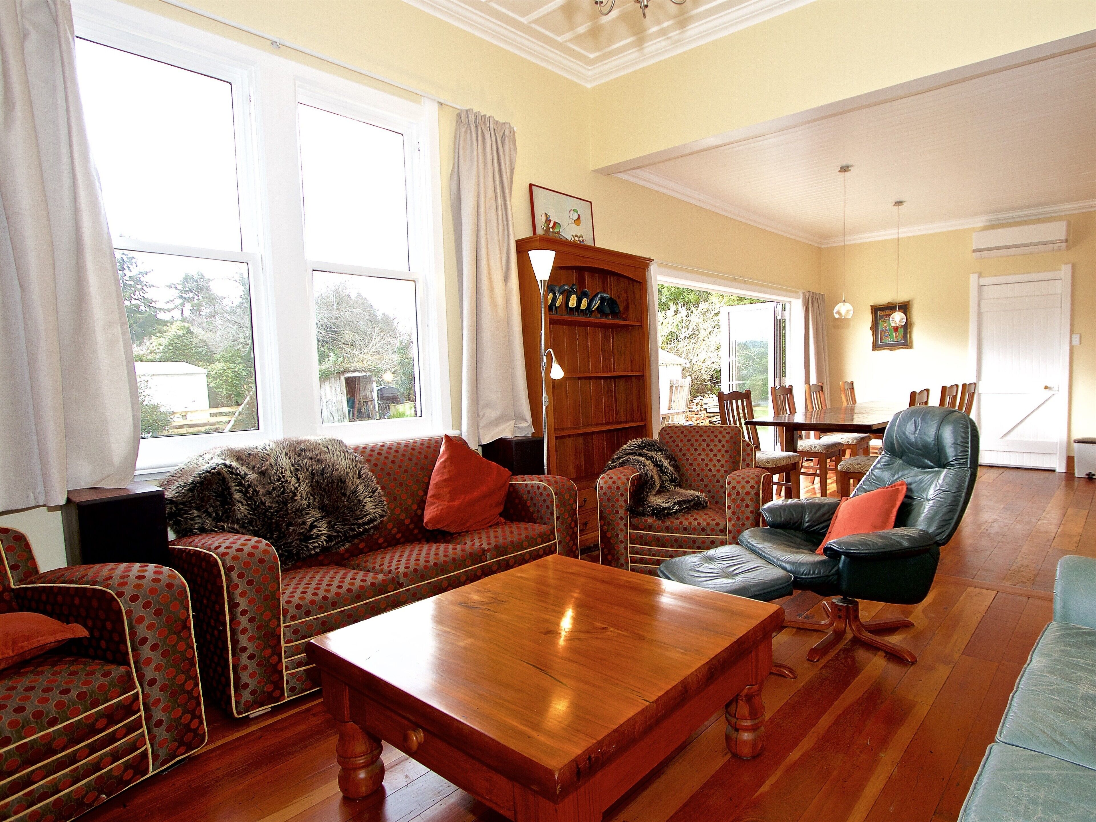 The Lazy Carrot - Ohakune Holiday Home - オハクネ