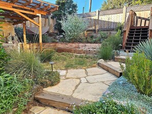 Overnatningsstedets område