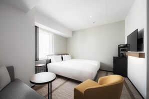 Tomannsrom – superior, ikke-røyk (High Floor) | Dundyner, senger med overmadrass, safe på rommet og skrivebord