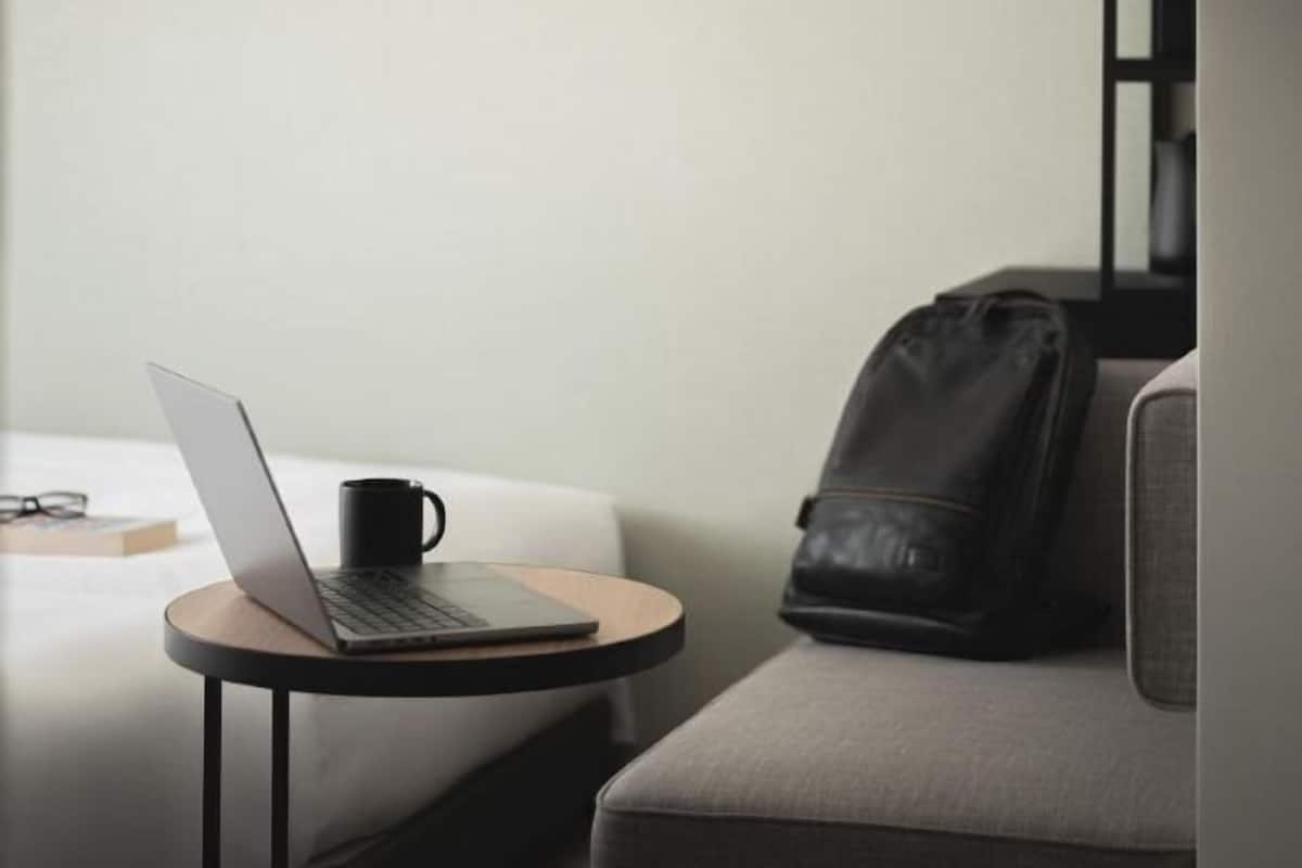 Down comforters, pillowtop beds, in-room safe, desk