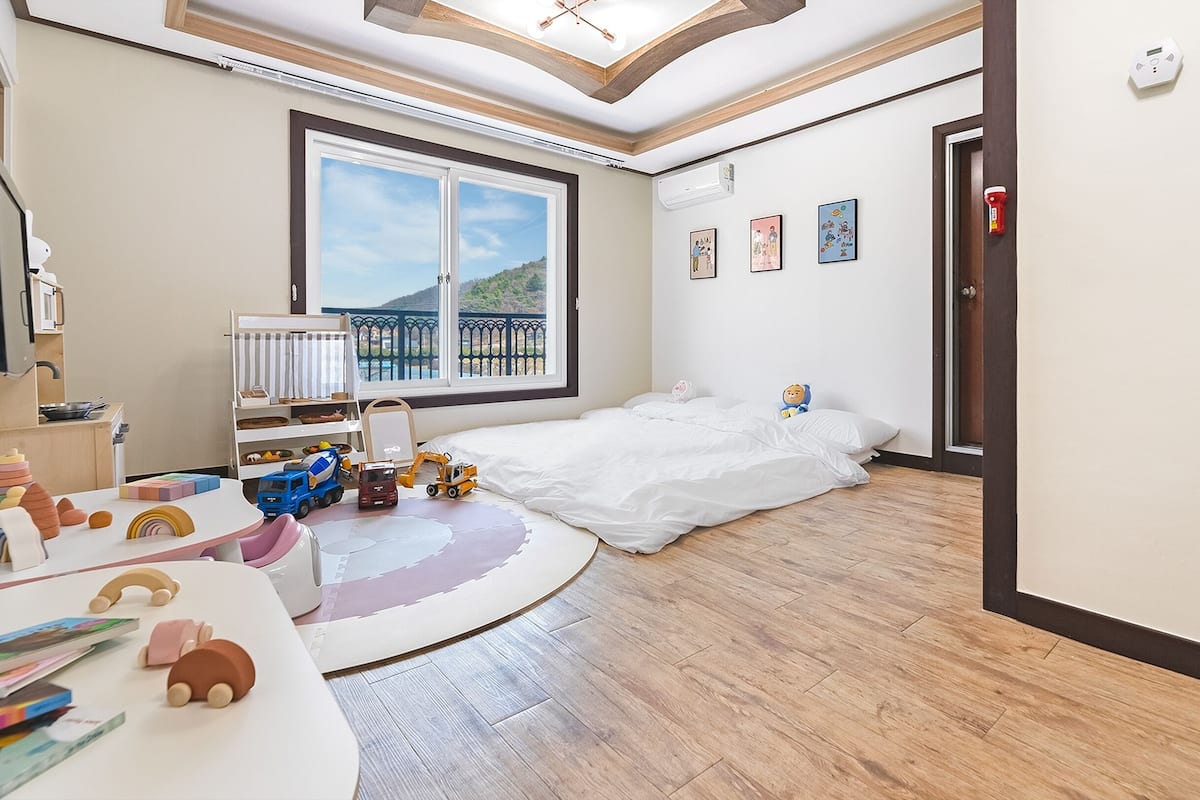 Basic-Zimmer, 1 Schlafzimmer (Sagwa - Kidsroom)