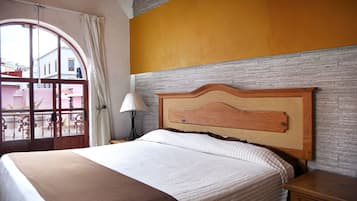 Habitación estándar, 1 cama King size | Wifi gratis y ropa de cama