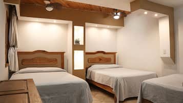 Wifi gratis y ropa de cama