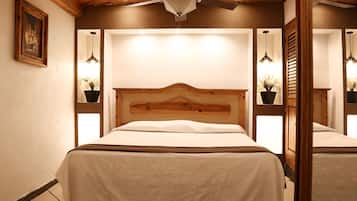 Habitación básica | Wifi gratis y ropa de cama
