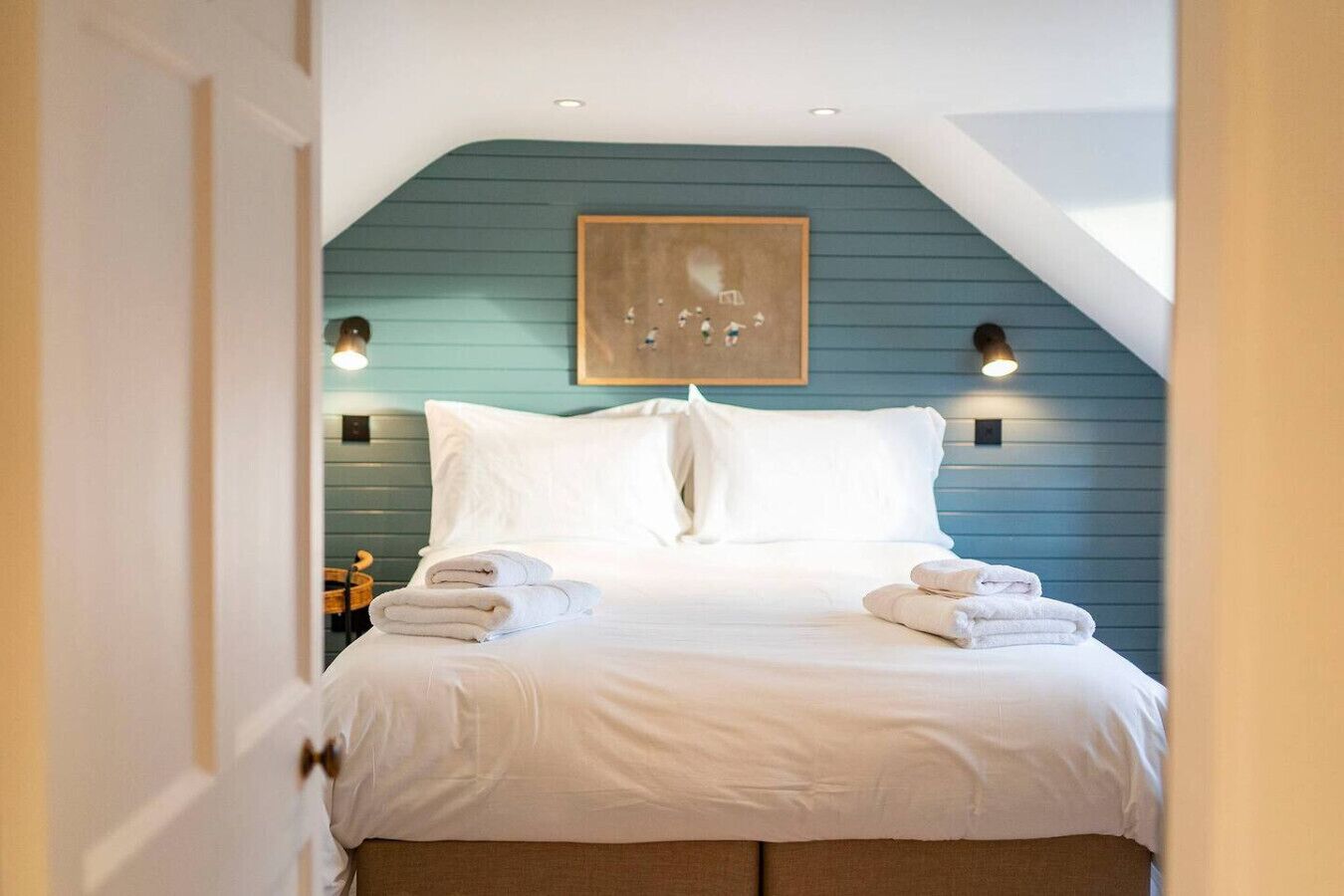 3 soverom, strykejern/-brett, wi-fi (inkludert) og sengetøy