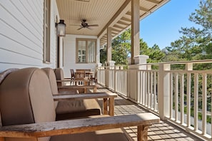 Terrasse/gårdhave