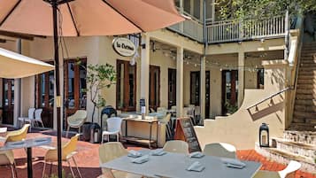 Restaurante al aire libre