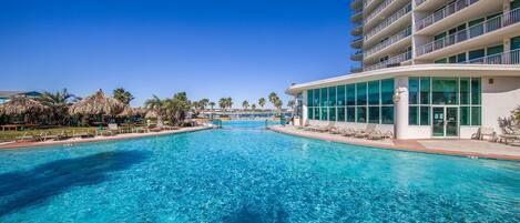 Innenpool, beheizter Pool