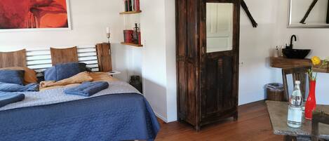 1 habitación, cuna de viaje, wifi y ropa de cama