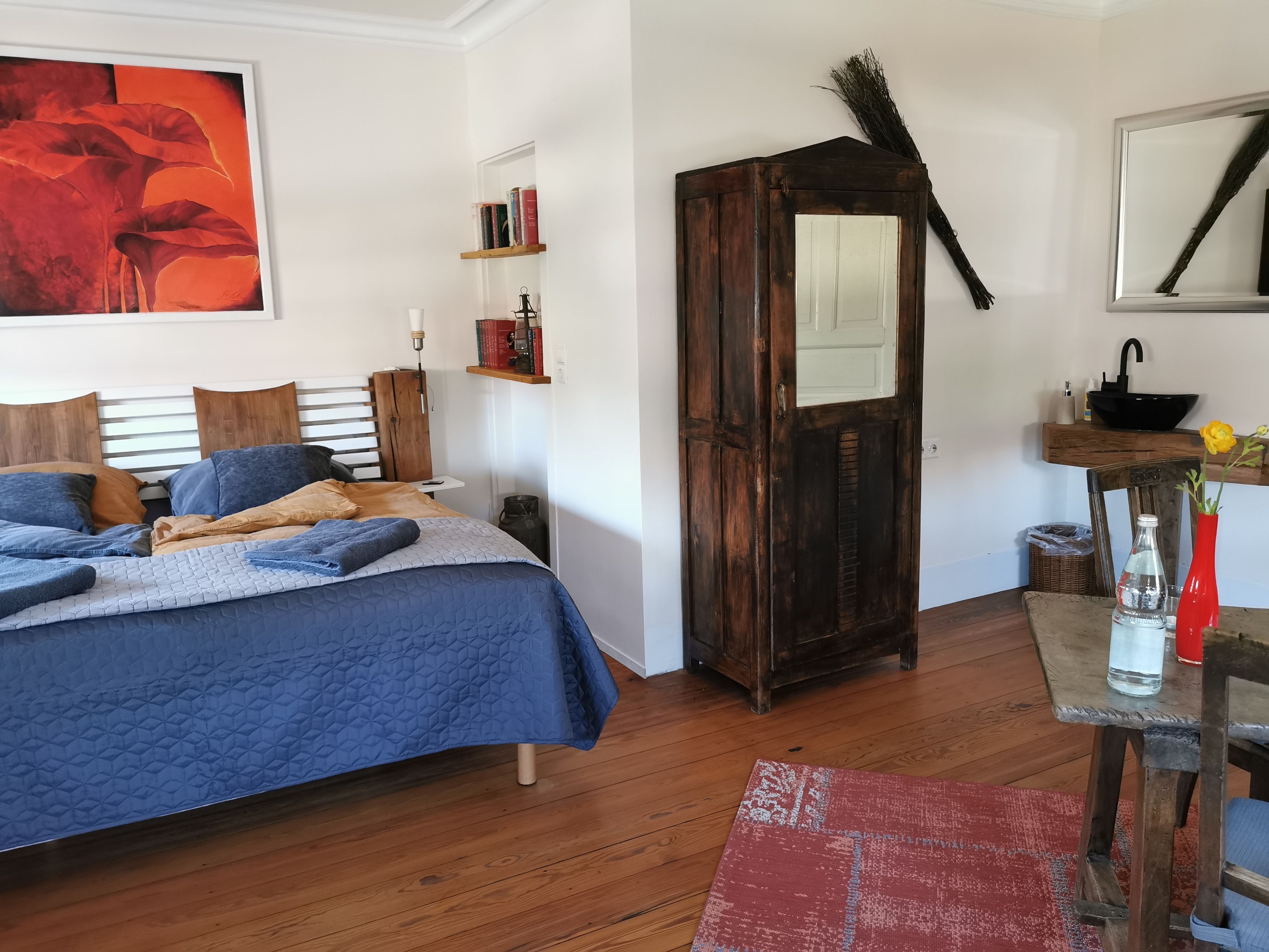 1 Schlafzimmer, Reisekinderbett, WLAN, Bettwäsche