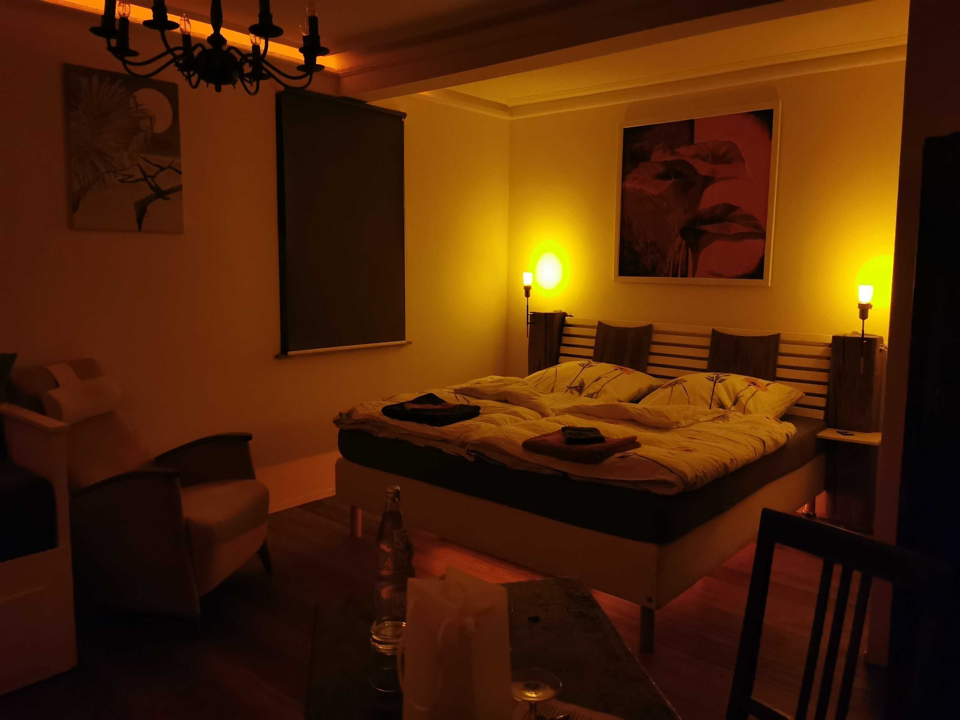 1 Schlafzimmer, Reisekinderbett, WLAN, Bettwäsche