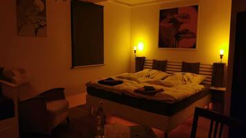 1 Schlafzimmer, Reisekinderbett, WLAN, Bettwäsche