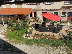 Terrace/patio - Merlin - Our Celtic farm (Niederstetten)
