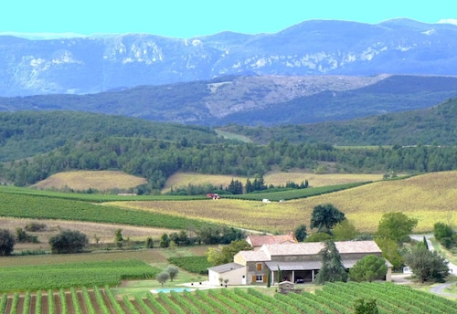 Villa in Conilhac with Private Terrace
