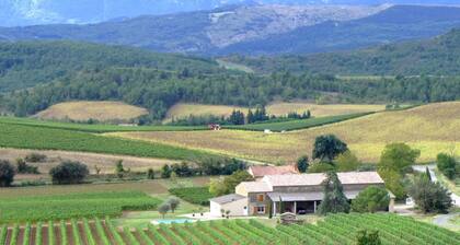 Villa à Conilhac avec terrasse privée