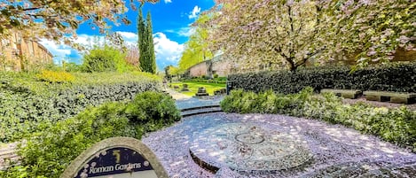 Jardines del alojamiento