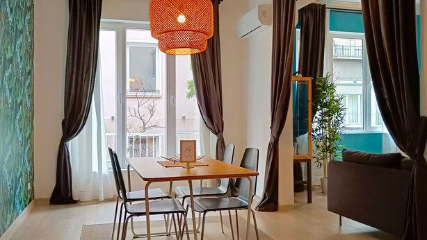 Dining - Newly Refurbished Apartment in the City Center (Sofia)