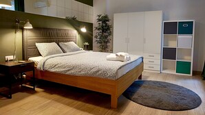1 bedroom, iron/ironing board, bed sheets - Newly Refurbished Apartment in the City Center (Sofia)