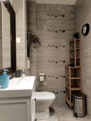 Bathroom - Newly Refurbished Apartment in the City Center (Sofia)